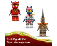 LEGO NINJAGO 71851 Smok-mech Kaia — zestaw bitewny - 1473535 - zdjęcie 13